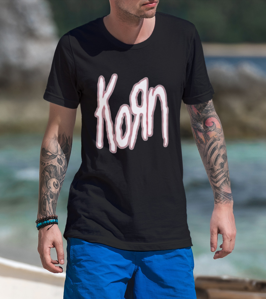 Korn Are You Ready Tour Palacio De Los Deportes Mexico City May 19 2026 T-Shirt