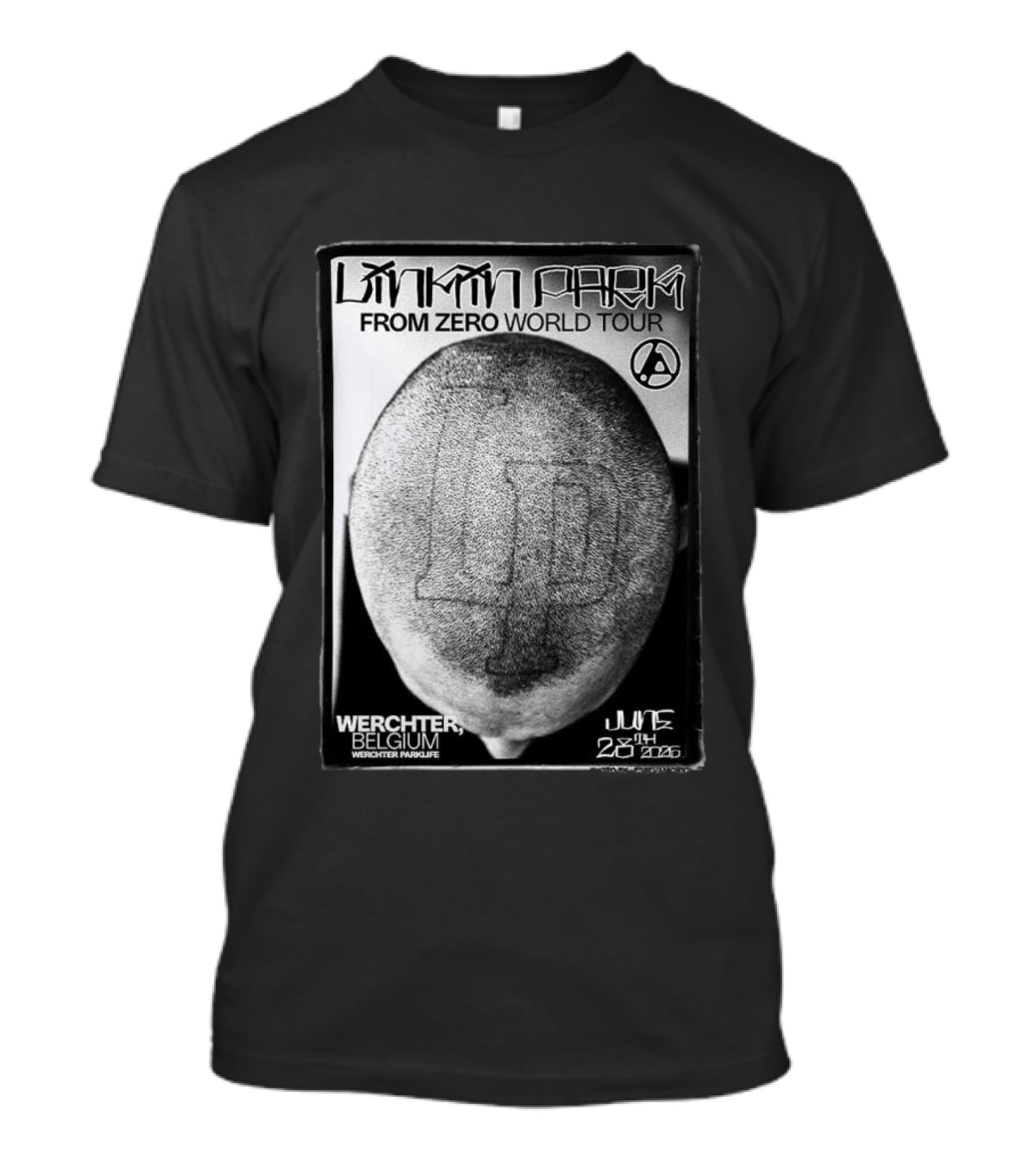 Linkin Park From Zero World Tour Werchter Belgium Werchter Parklife June 28 2026 T-Shirt