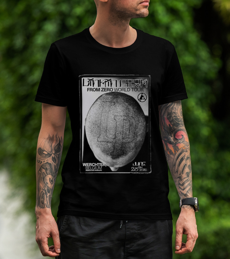 Linkin Park From Zero World Tour Werchter Belgium Werchter Parklife June 28 2026 T-Shirt