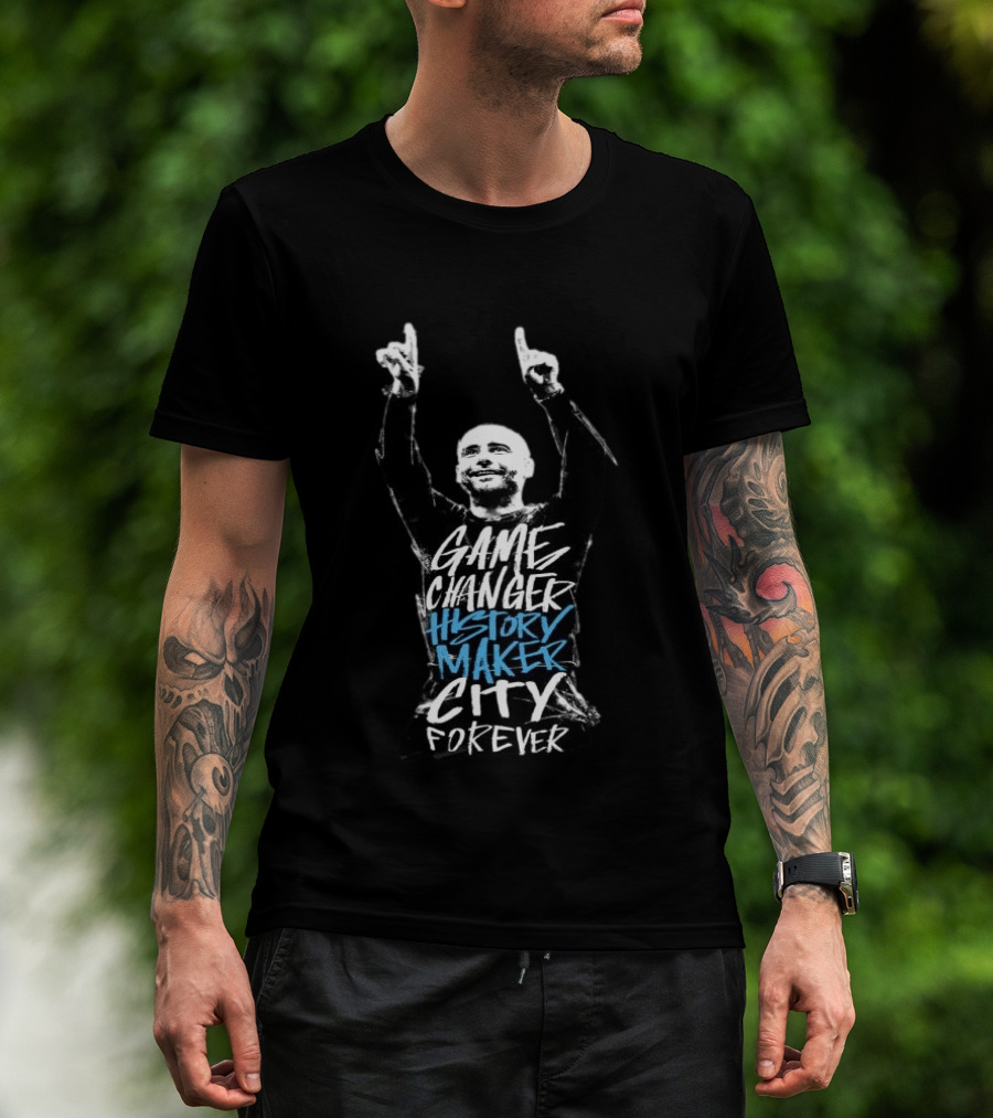 Manchester City Game Changer History Maker City Forever T-Shirt