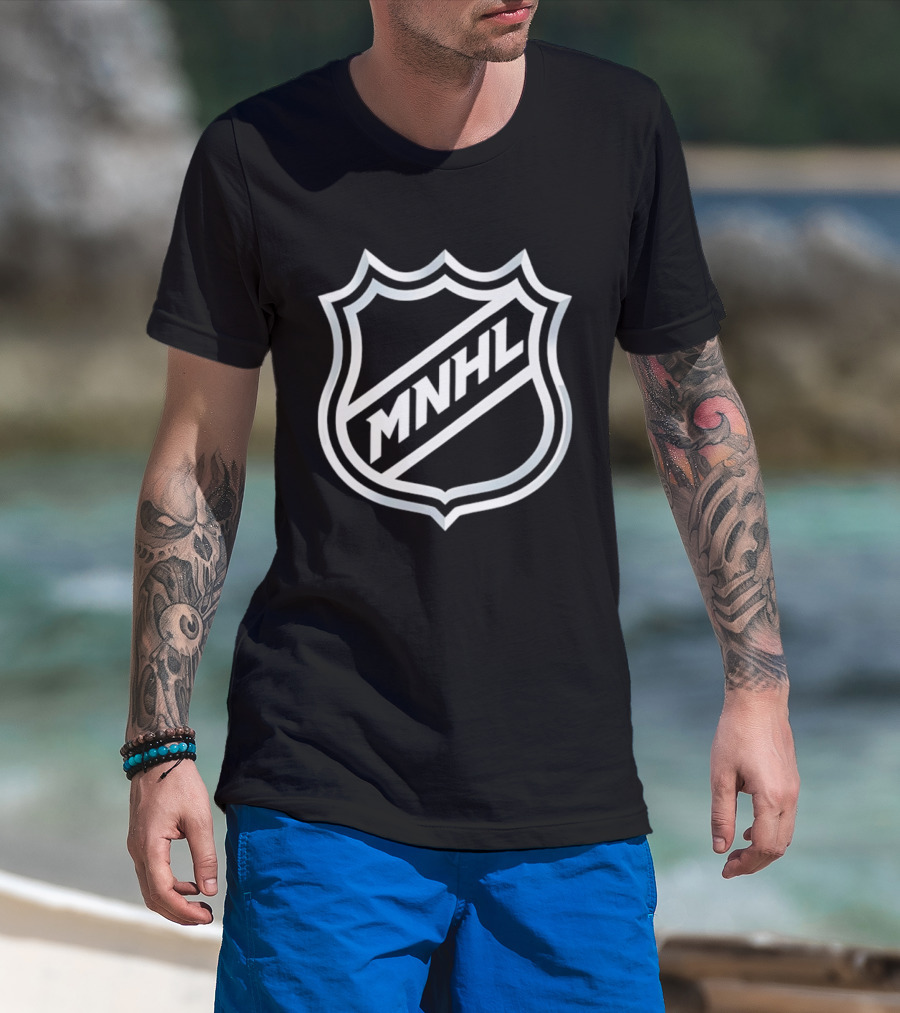 MNHL NHL Shield T-Shirt