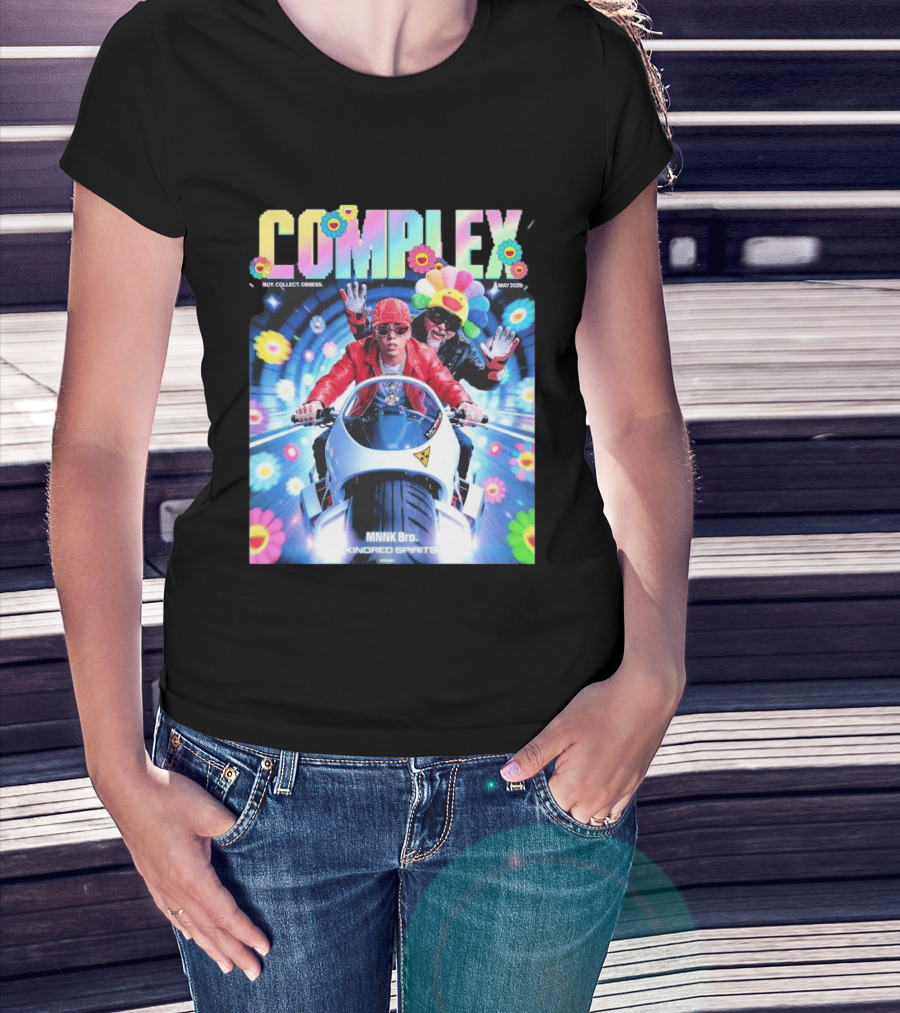 COMPLEX Buy Collect Obsess MNNK Bro Kindred Spirits May 2026 T-Shirt