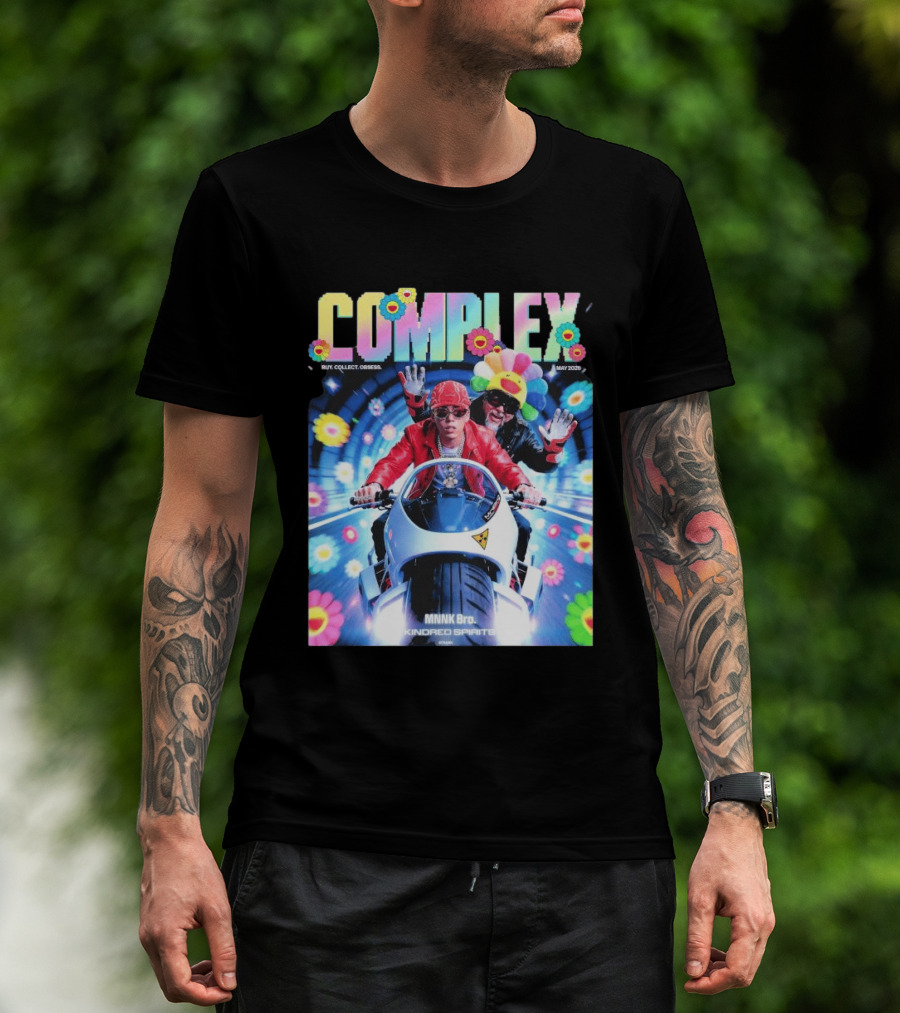 COMPLEX Buy Collect Obsess MNNK Bro Kindred Spirits May 2026 T-Shirt