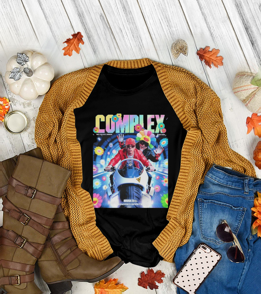 COMPLEX Buy Collect Obsess MNNK Bro Kindred Spirits May 2026 T-Shirt