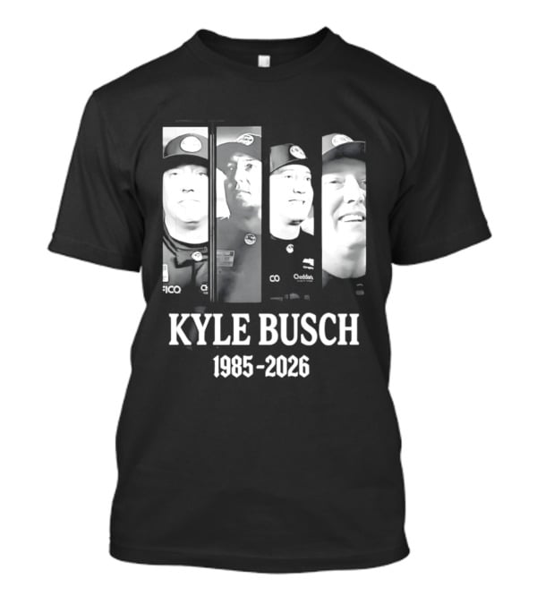 Kyle Busch 1985 2026 Racing T-Shirt
