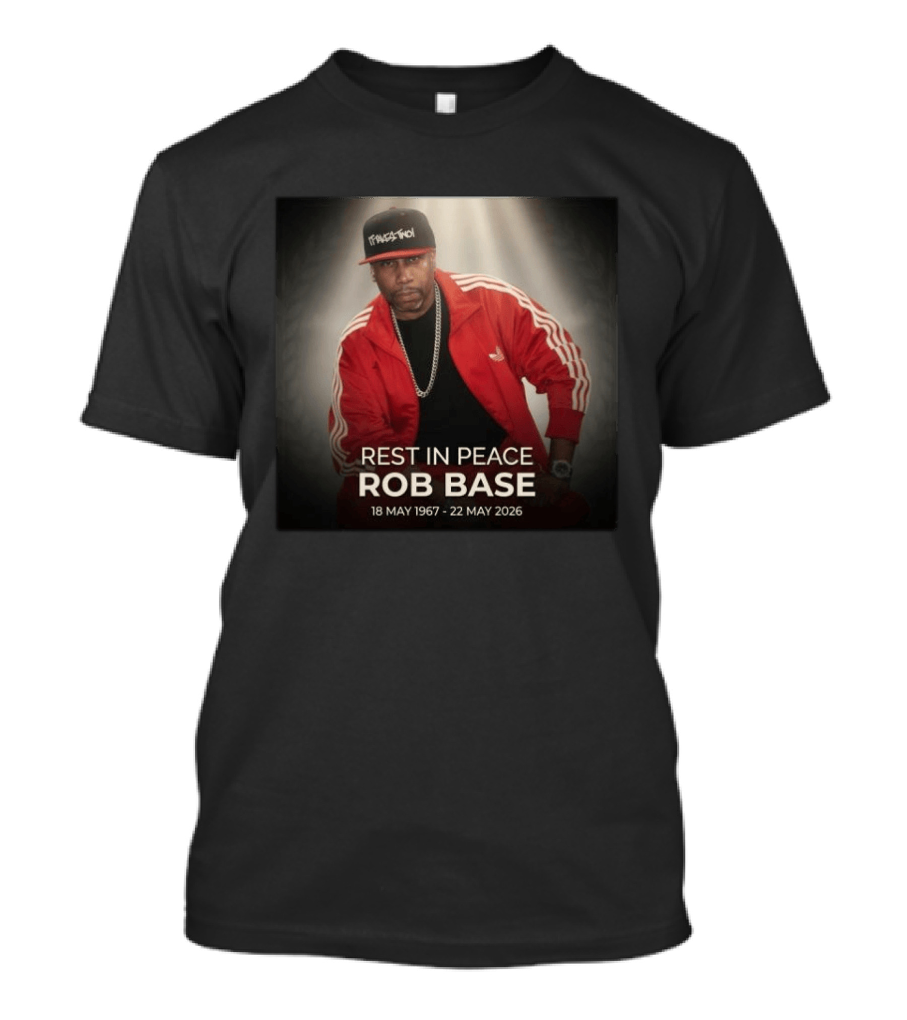 Rest In Peace Rob Base 18 May 1967 22 May 2026 T-Shirt