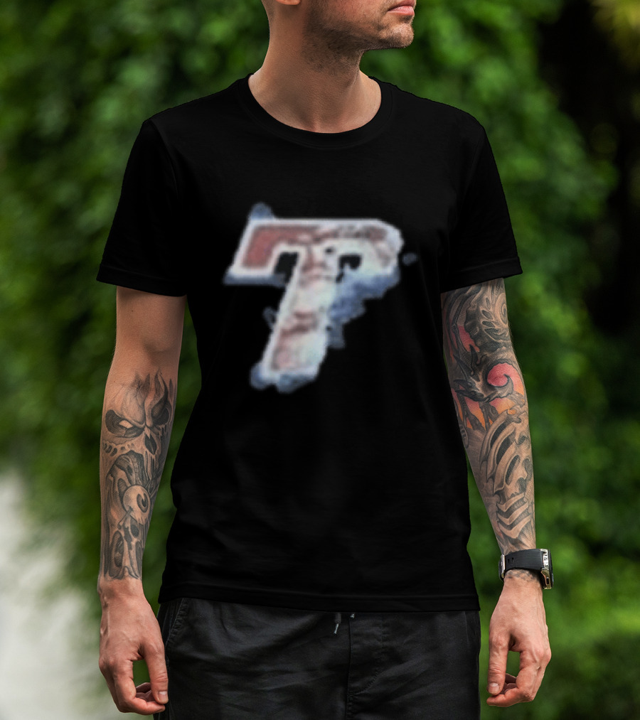 Tedua Ryan Ted 2026 P Monogram T-Shirt