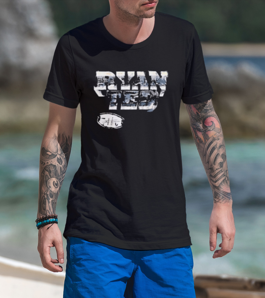 Ryan Ted Block Tedua T-Shirt