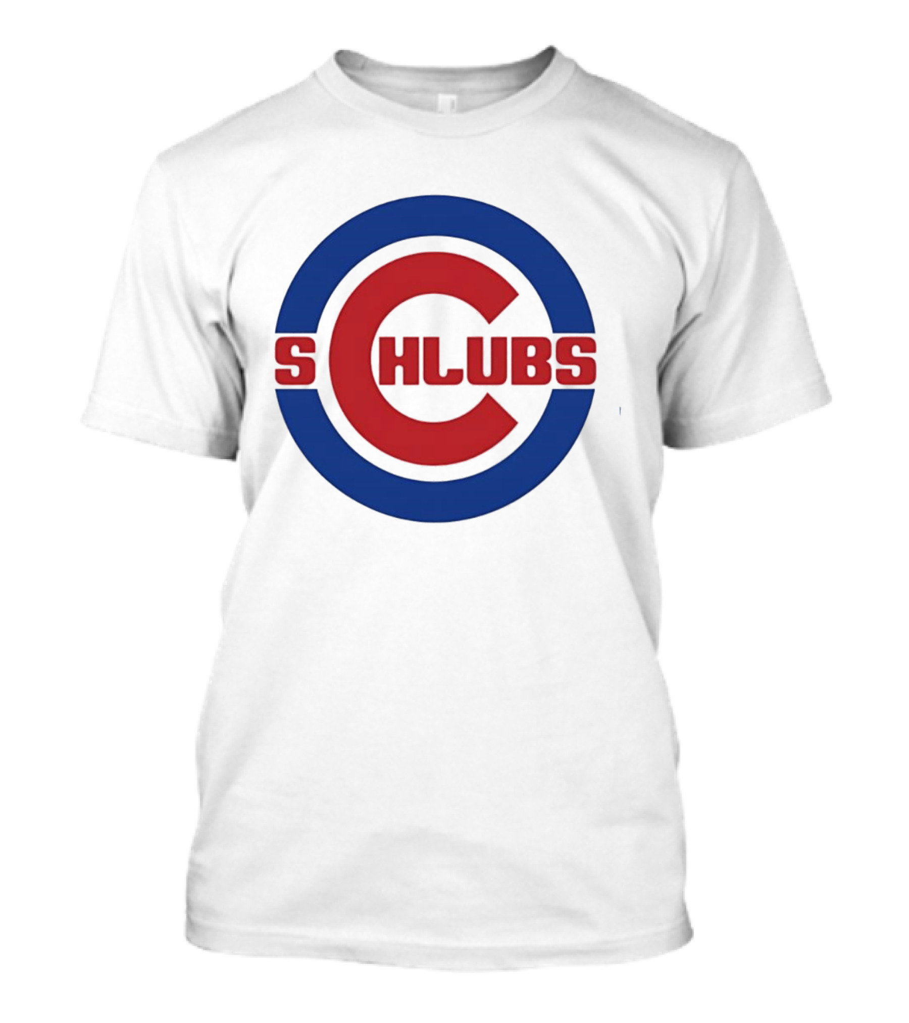 Chicago Cubs Schlubs Parody C T-Shirt