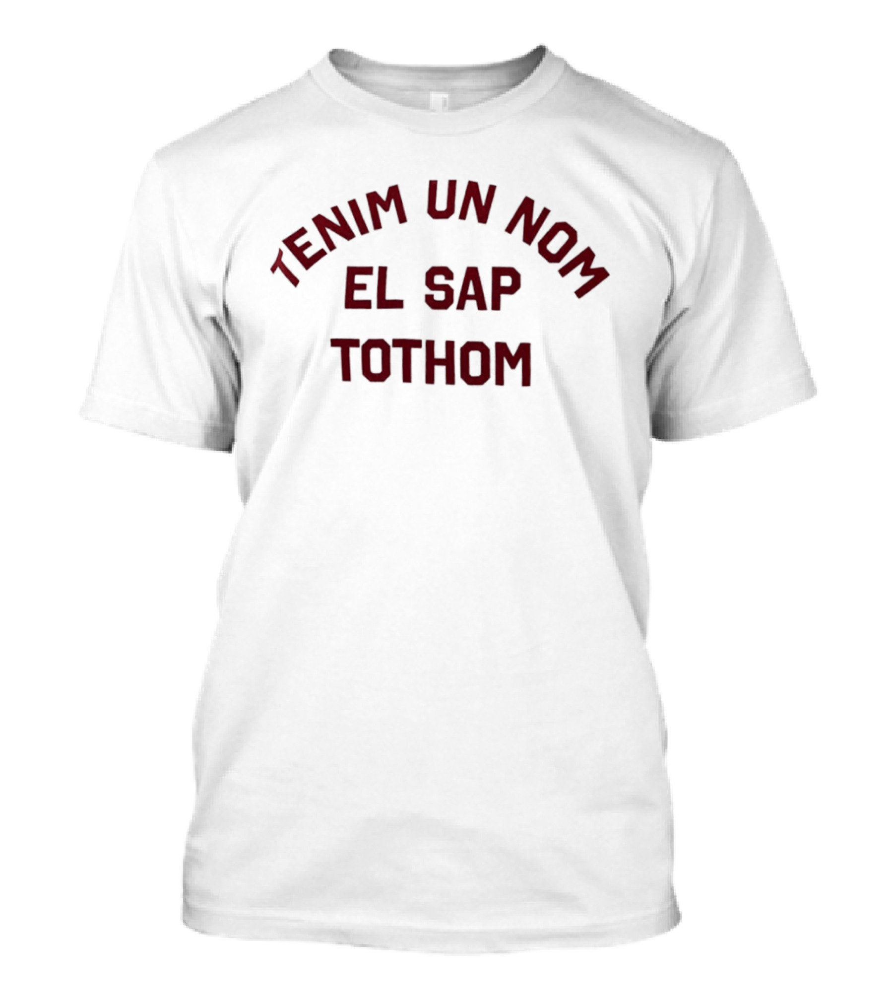 FC Barcelona Tenim Un Nom El Sap Tothom T-Shirt