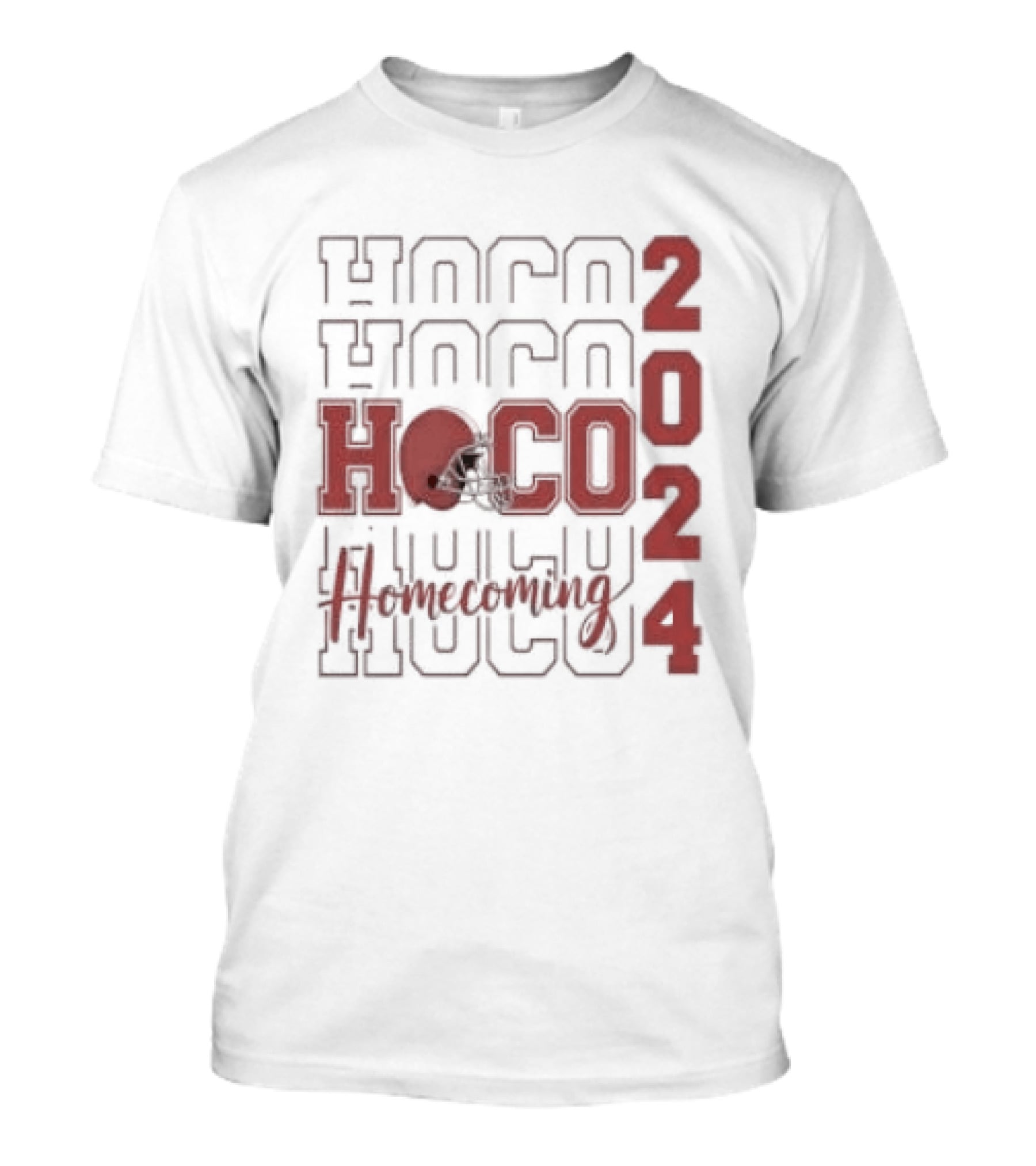 Hoco 2024 Homecoming Football Supporter T-Shirt