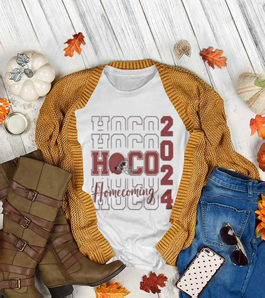 Hoco 2024 Homecoming Football Supporter T-Shirt