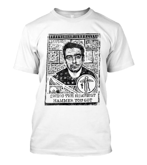 Jason Molina Songs Ohia Swing The Heaviest Hammer You Got T-Shirt