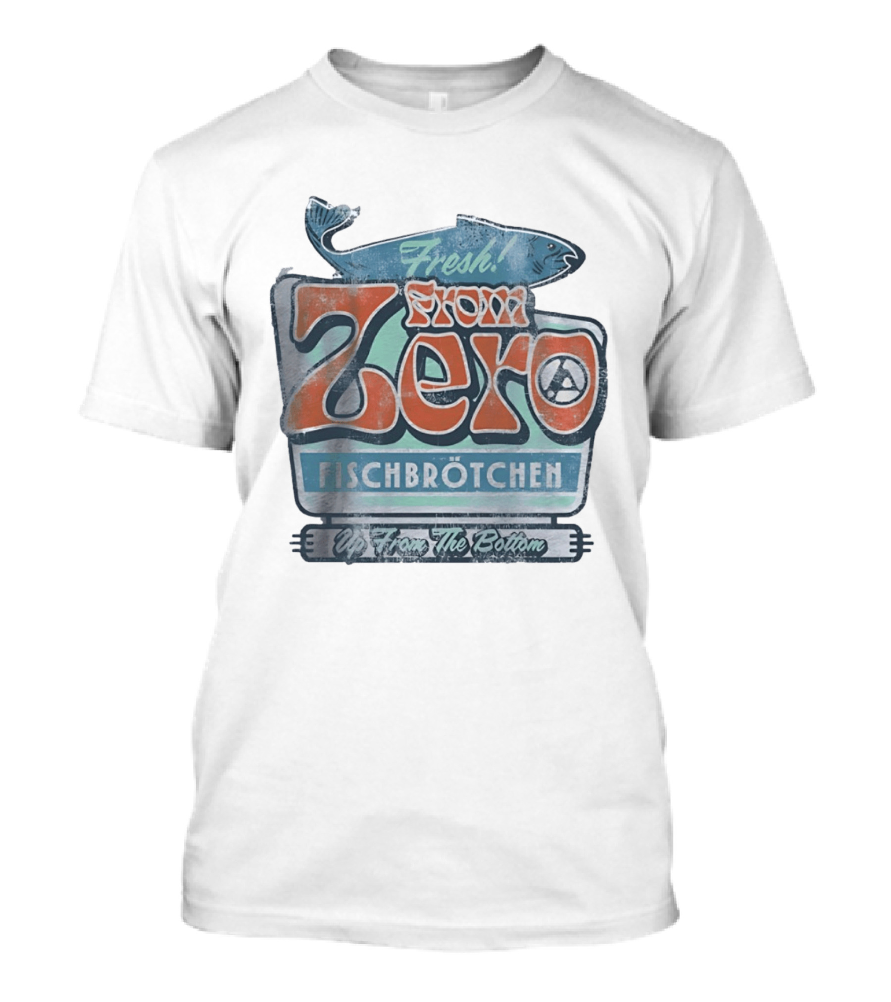Linkin Park Hamburg Germany 2026 Fresh From Zero Fischbrötchen Up From The Bottom World Tour T-Shirt
