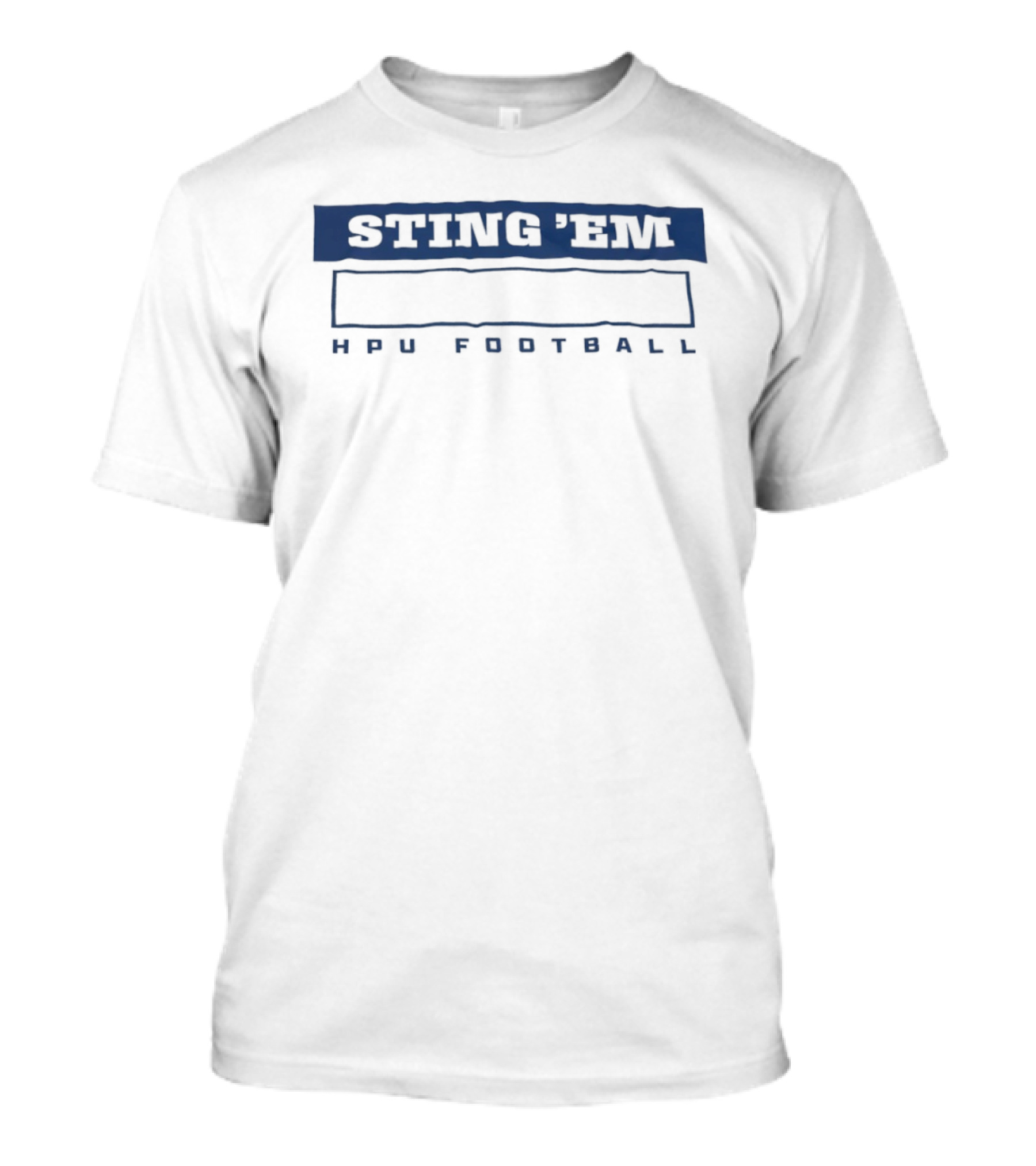 Sting Em HPU Football Howard Payne University Athletics T-Shirt