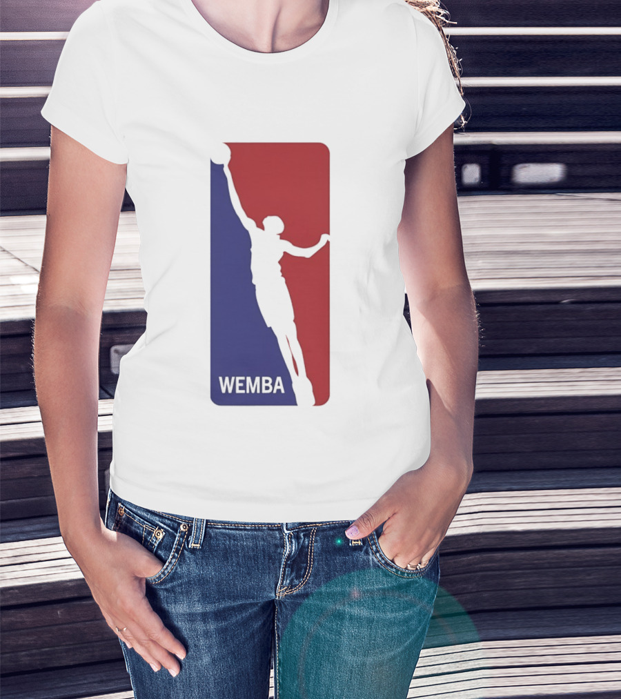 Victor Wembanyama Wemba San Antonio Basketball NBA T-Shirt