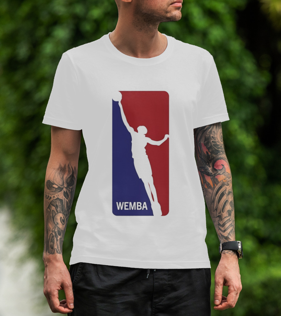 Victor Wembanyama Wemba San Antonio Basketball NBA T-Shirt