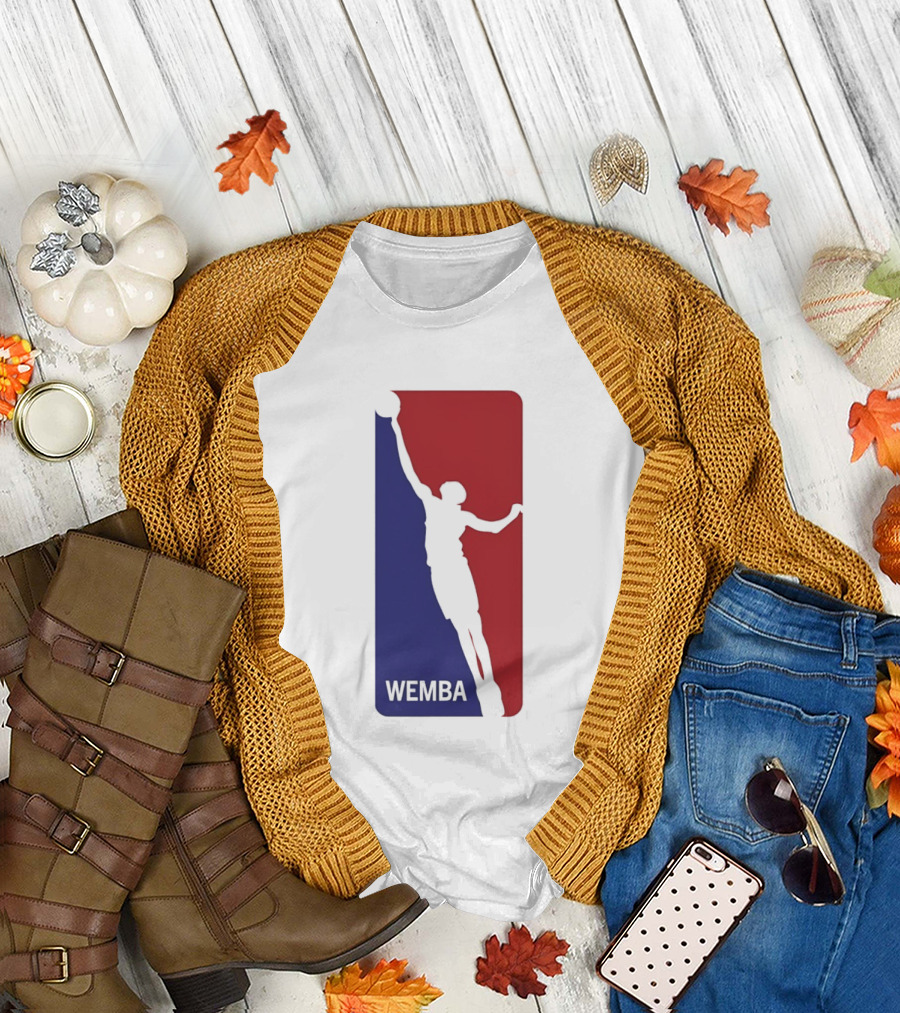 Victor Wembanyama Wemba San Antonio Basketball NBA T-Shirt