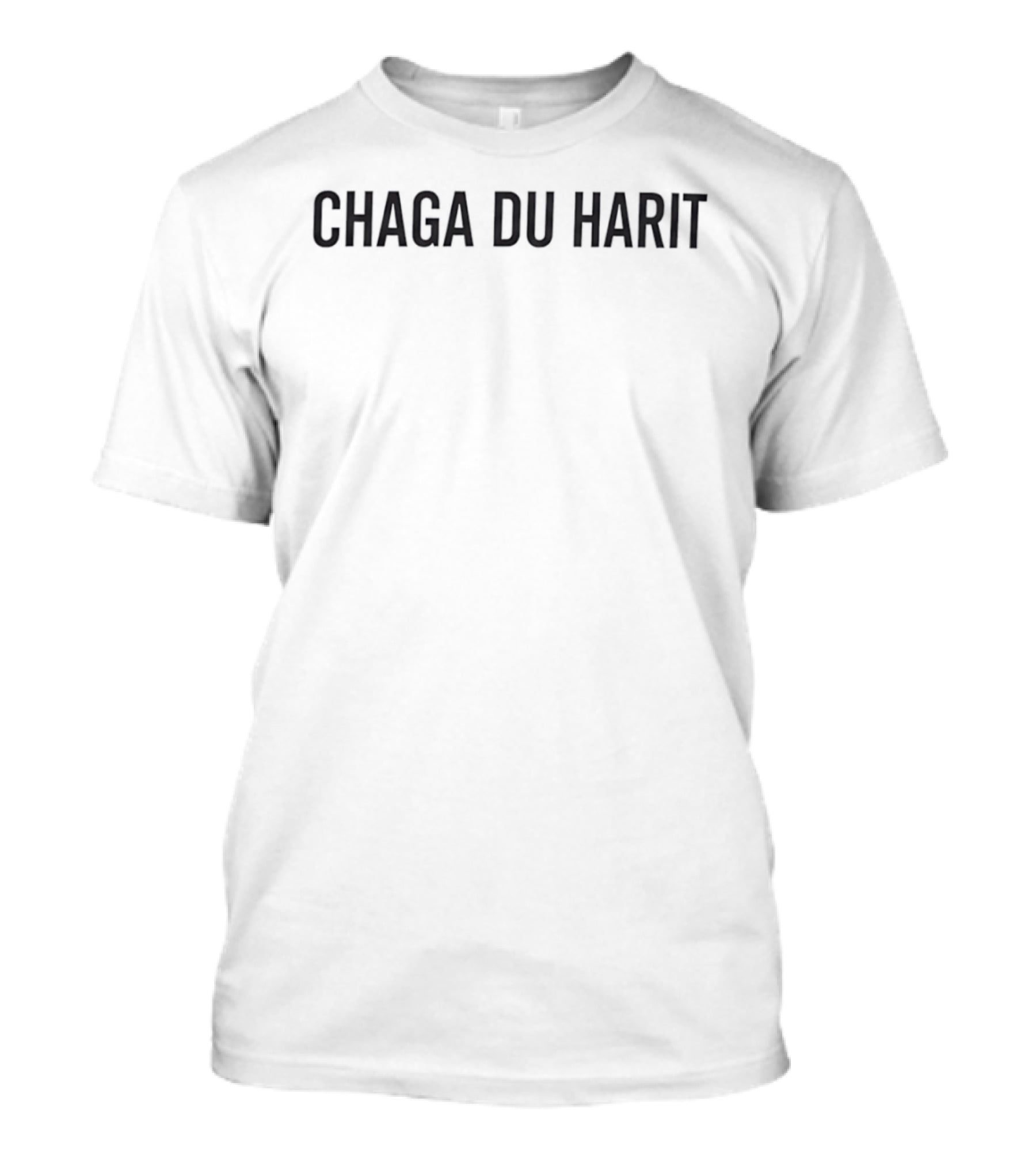 CHAGA DU HARIT Pointing Finger T-Shirt