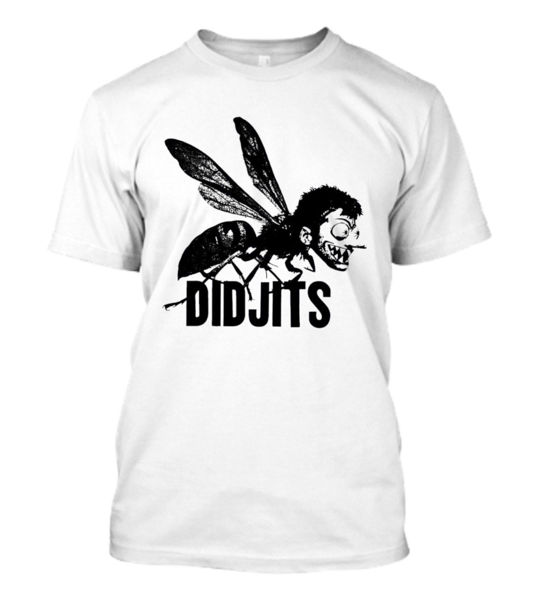 Didjits Skull Fly Imagery At Midwest Punkfest 2026 T-Shirt