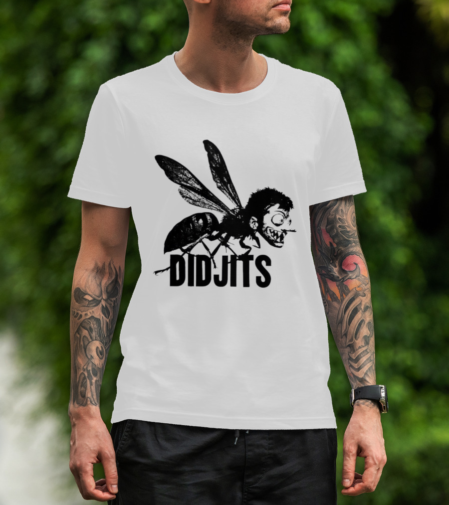 Didjits Skull Fly Imagery At Midwest Punkfest 2026 T-Shirt