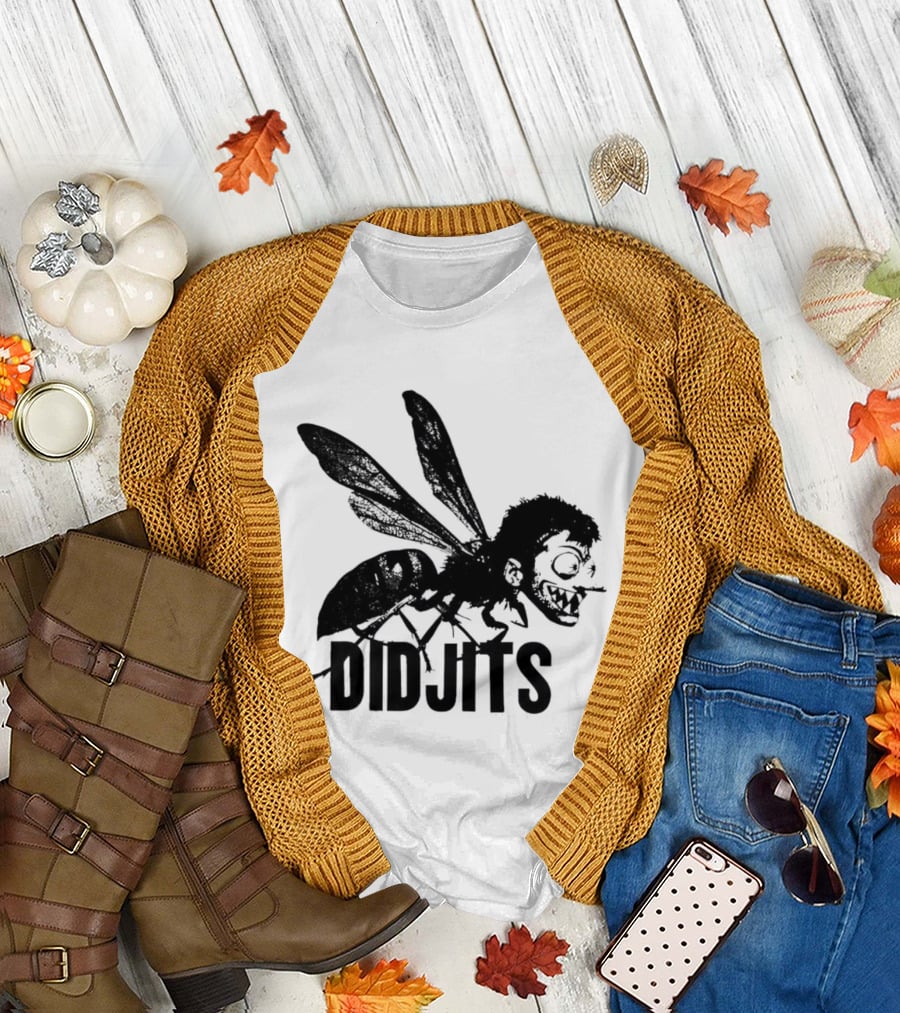 Didjits Skull Fly Imagery at Midwest Punkfest 2026 T-Shirt