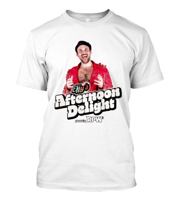 Effy's Afternoon Delight Presented By RPW Razor Pro Wrestling T-Shirt