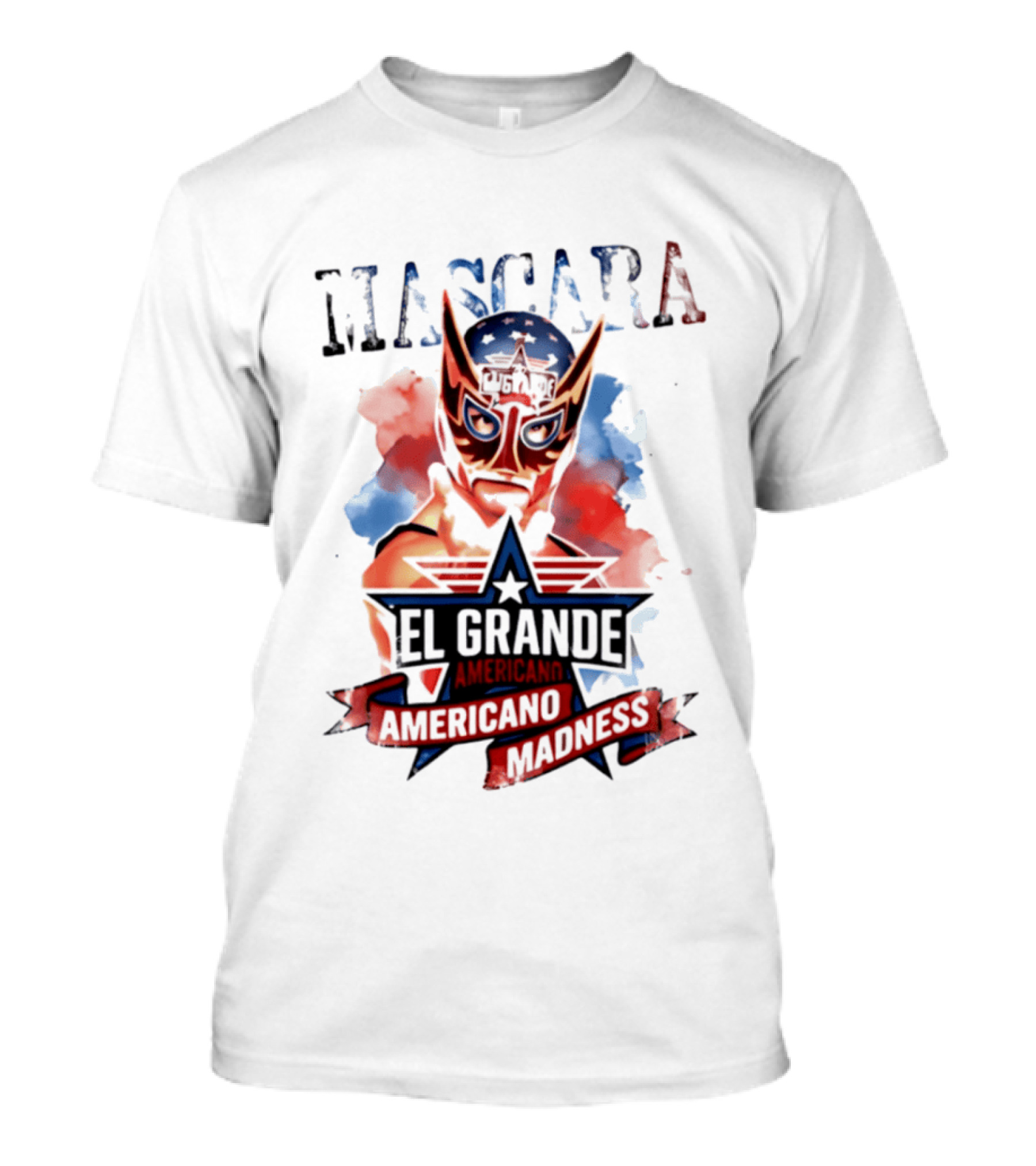 Mascara El Grande Americano Madness T-Shirt