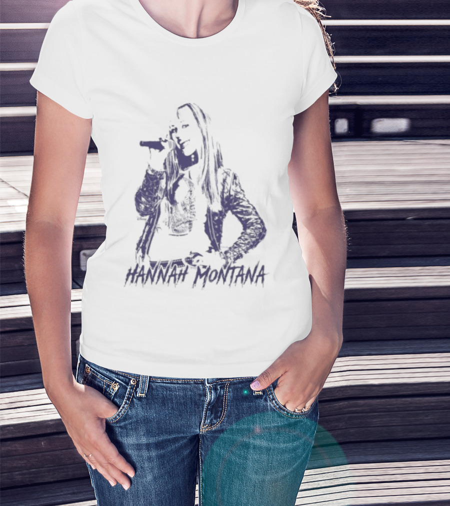 Hannah Montana Singer T-Shirt