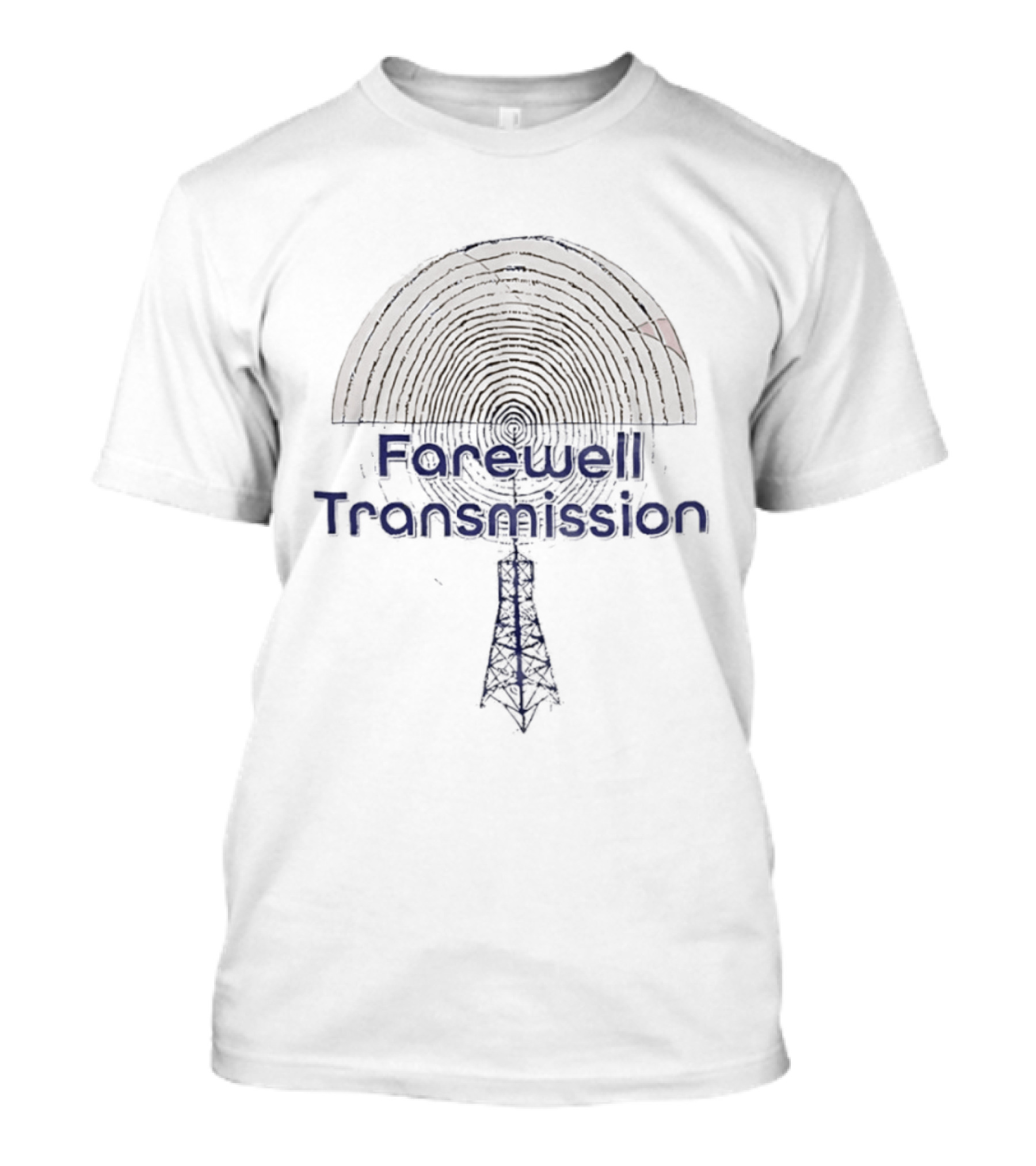 Jason Molina Songs Ohia Farewell Transmission Antenna T-Shirt