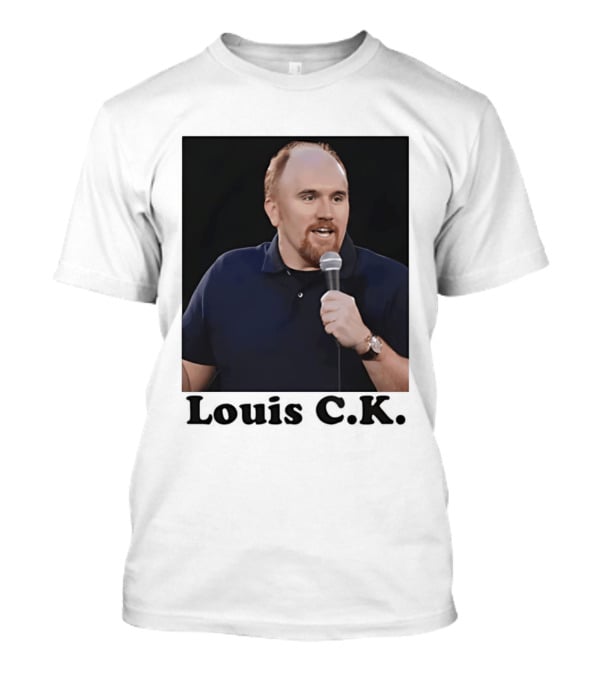 Louis CK Stand Up Comedy Performance T-Shirt