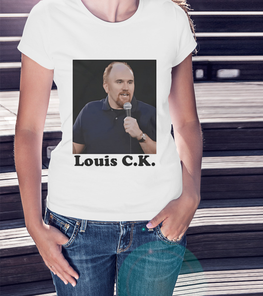 Louis CK Stand Up Comedy Performance T-Shirt