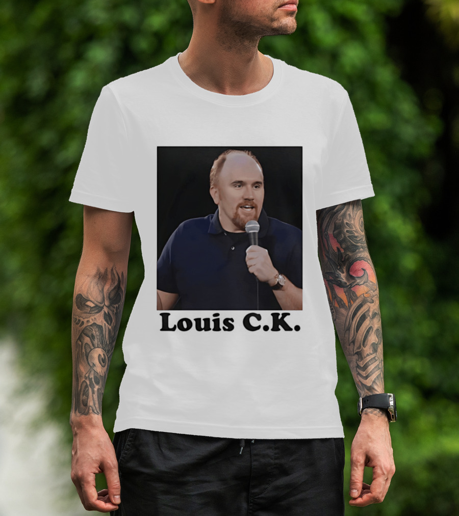 Louis CK Stand Up Comedy Performance T-Shirt