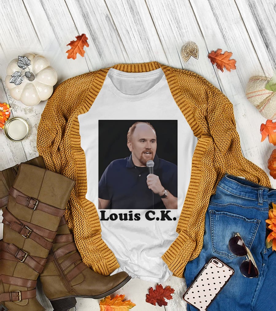 Louis CK Stand Up Comedy Performance T-Shirt