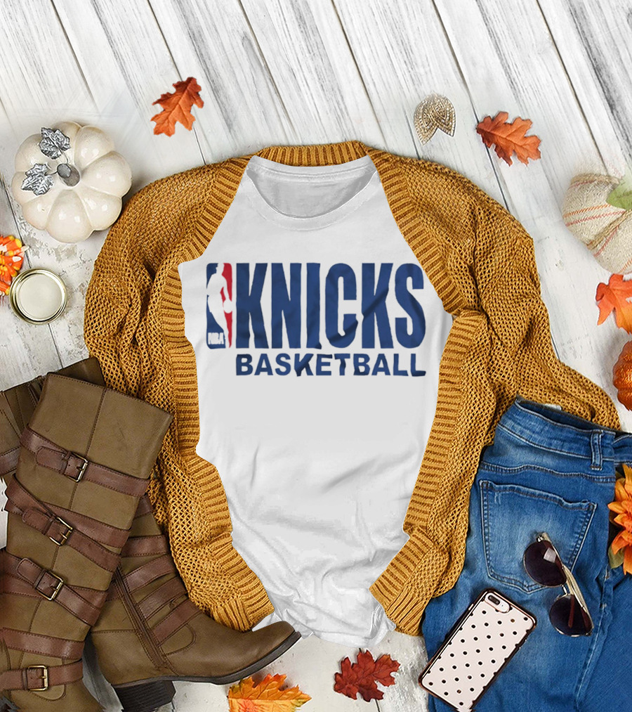 Knicks NBA Basketball T-Shirt