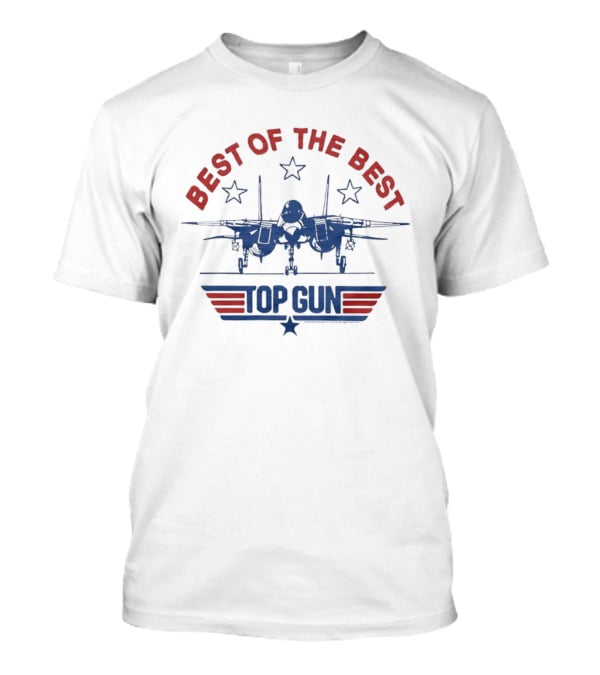Top Gun Best Of The Best F 14 Tomcat Jet Fighter Movie T-Shirt