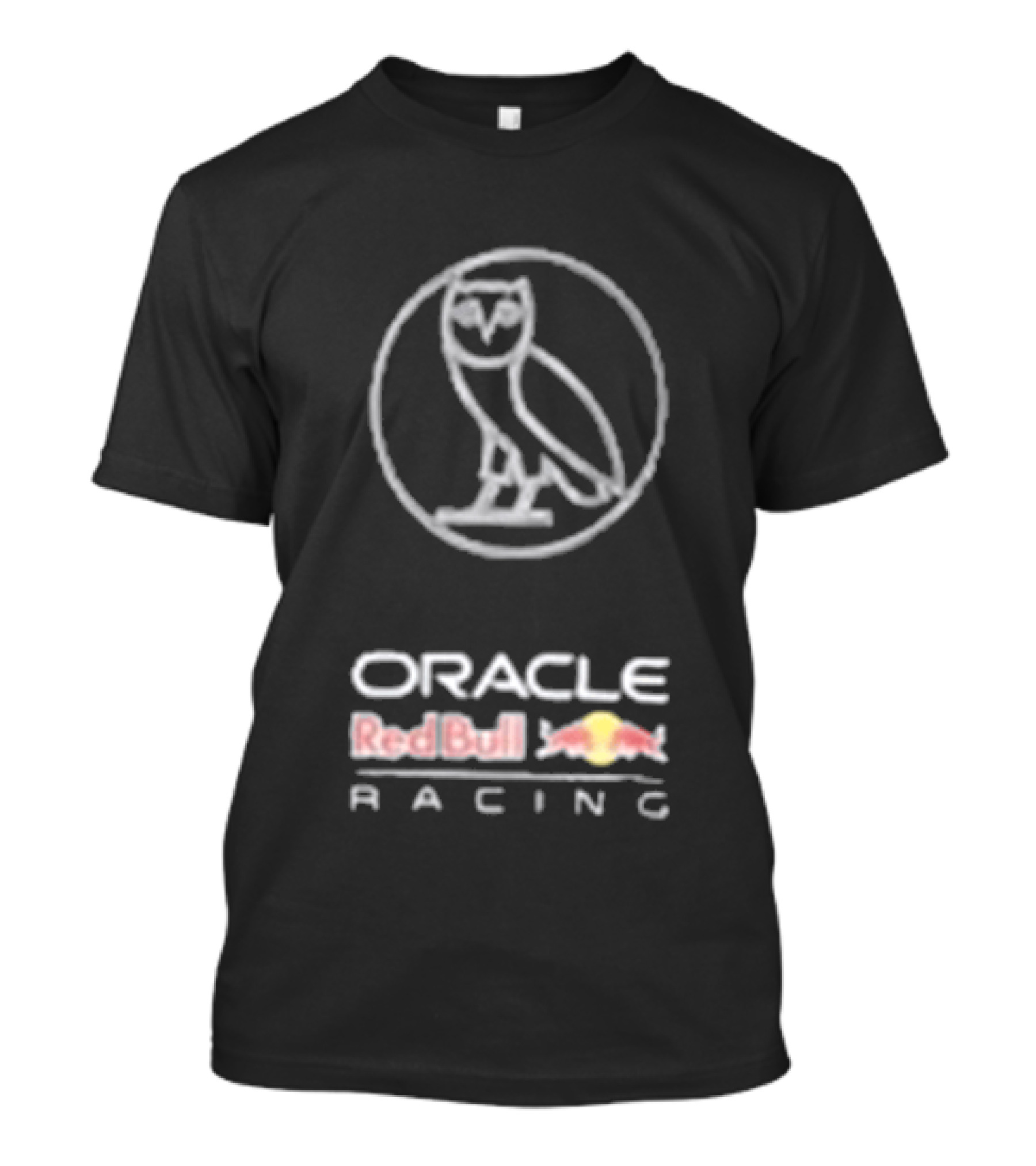 Octobersveryown Oracle Red Bull Racing Owl T-Shirt