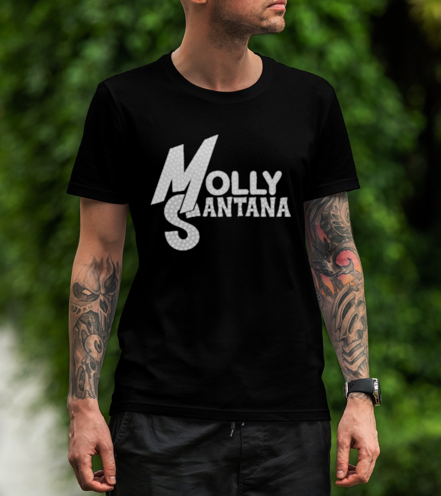 Molly Santana Silver Molly Spot T-Shirt