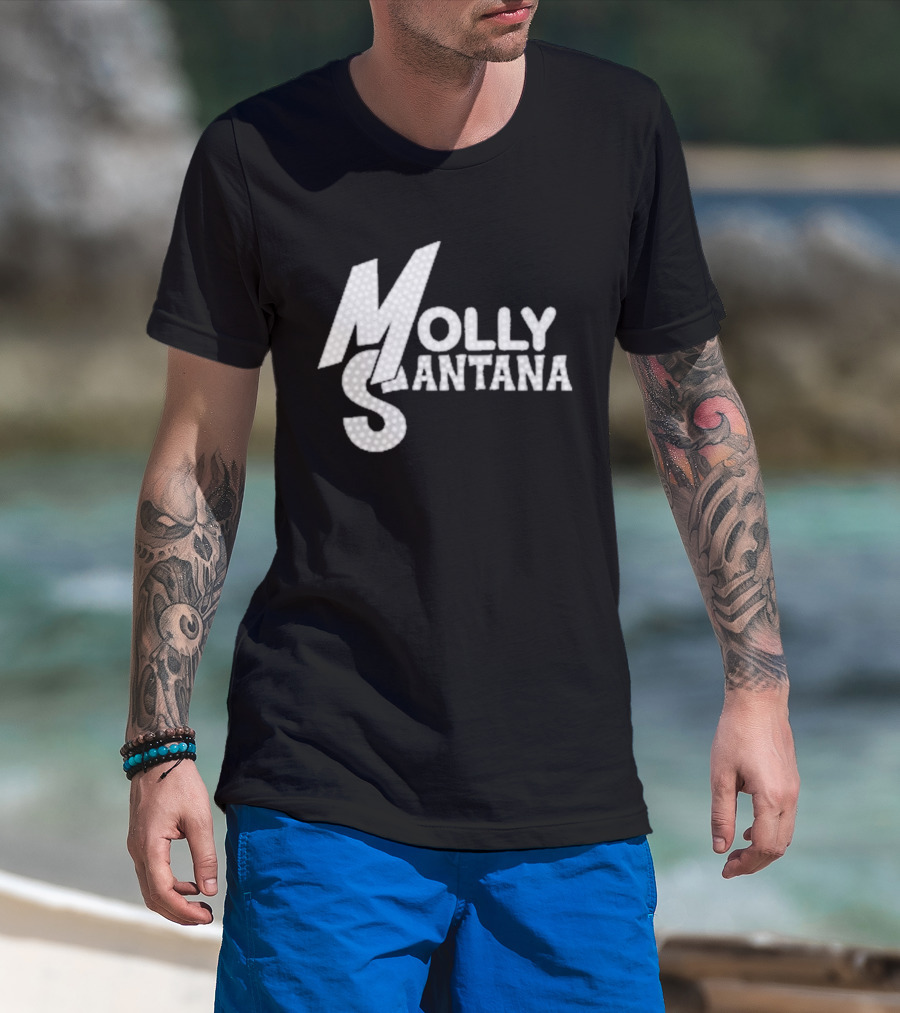 Molly Santana Silver Molly Spot T-Shirt