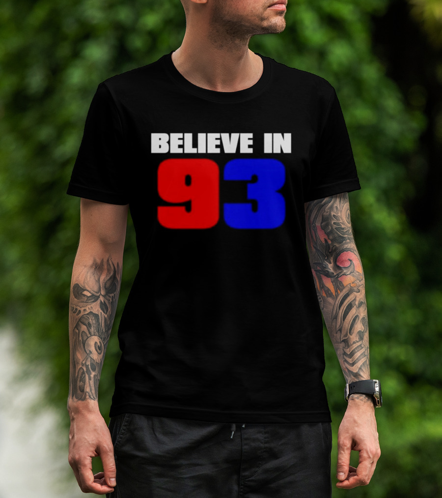 Believe In 93 Montreal Canadiens Ivan Demidov T-Shirt