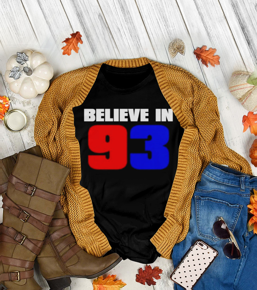 Believe in 93 Montreal Canadiens Ivan Demidov T-Shirt