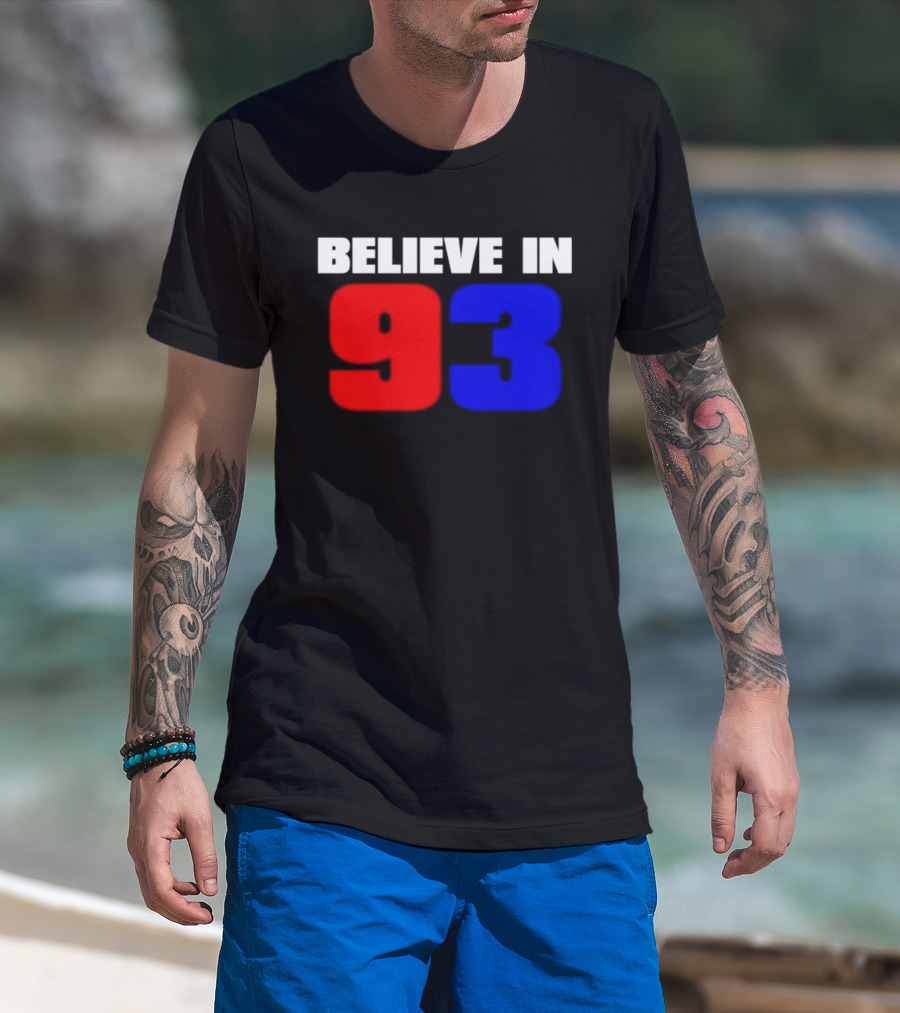 Believe In 93 Montreal Canadiens Ivan Demidov T-Shirt