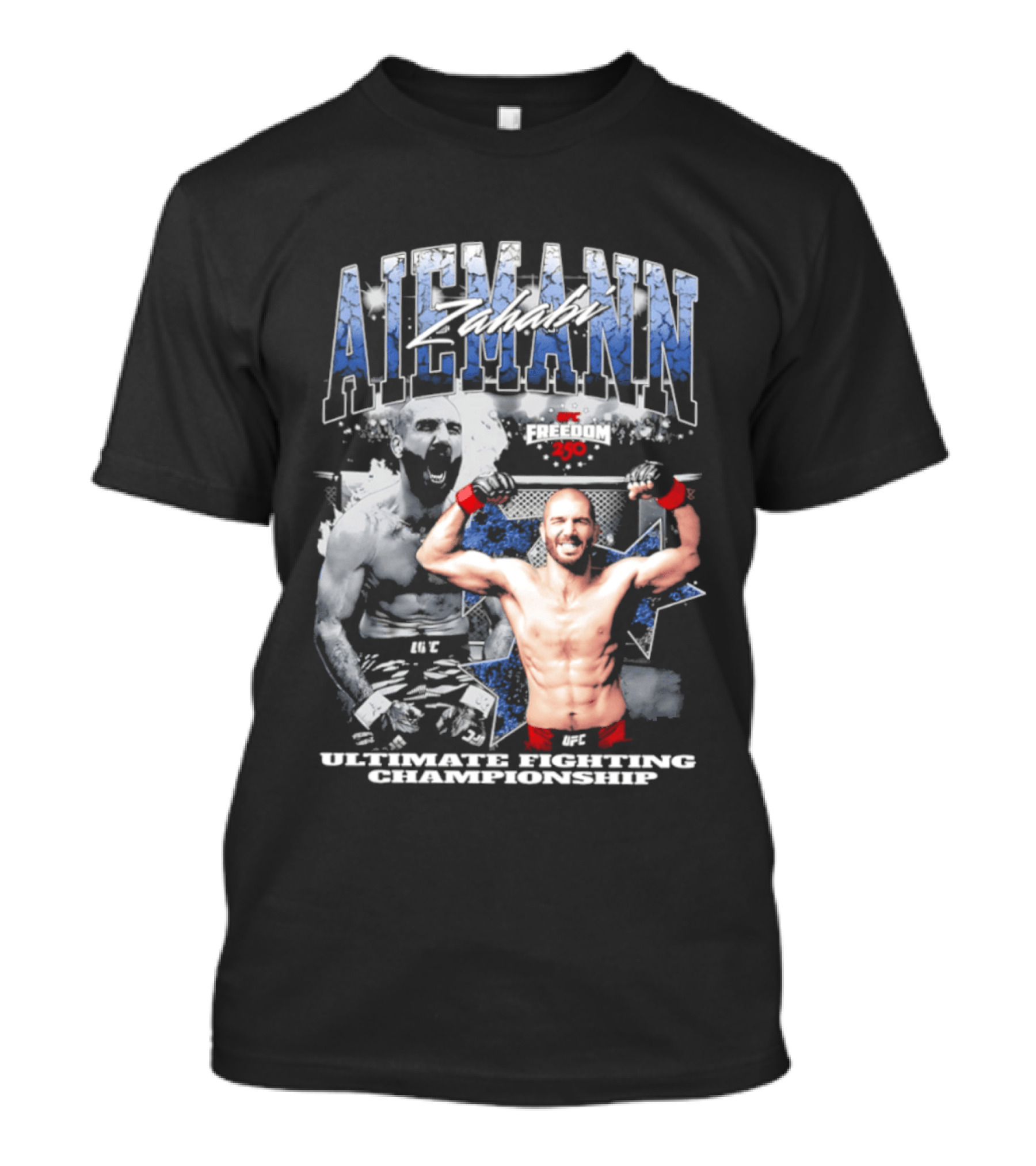 Aiemann Zahabi UFC Ultimate Fighting Championship T-Shirt