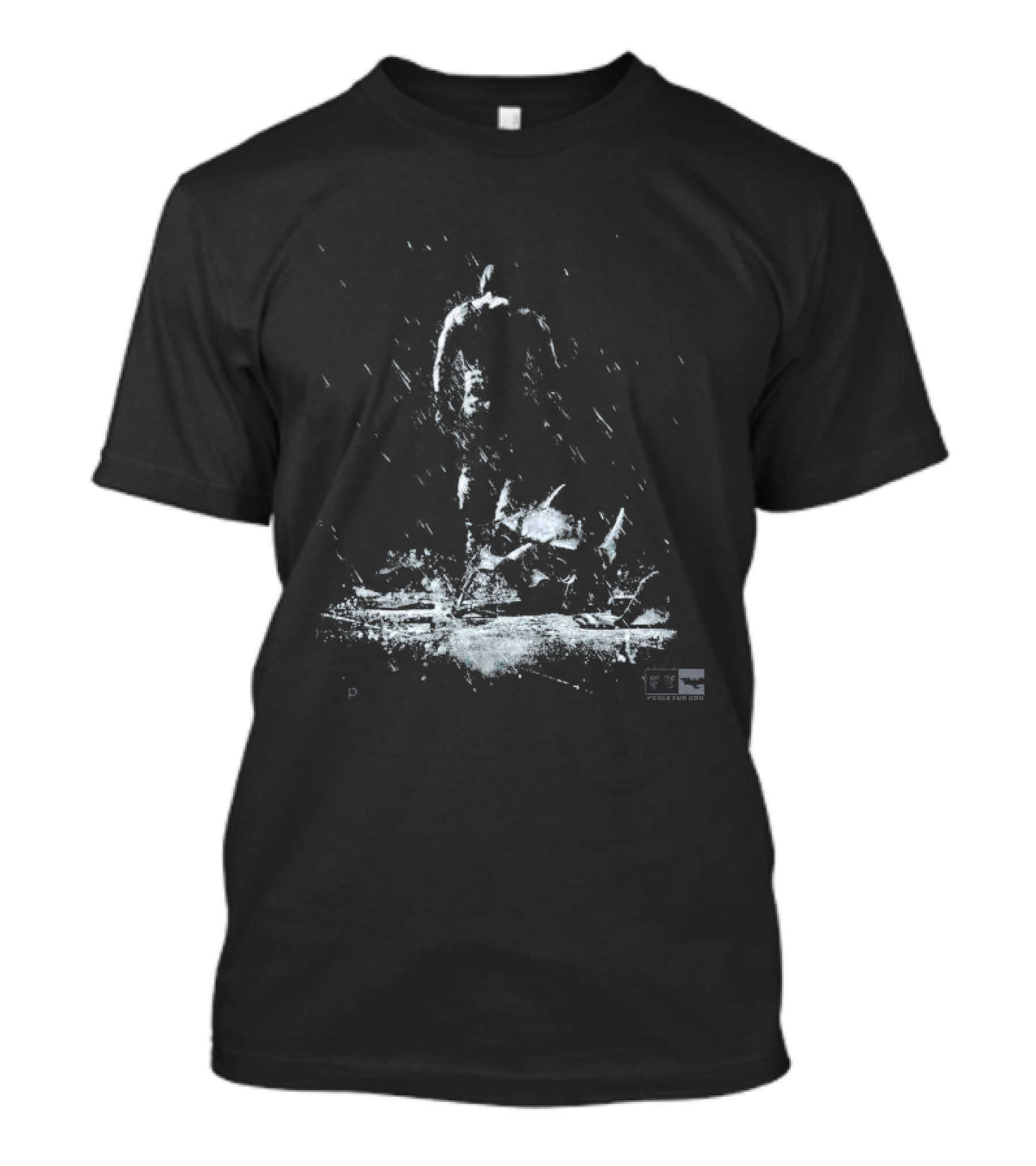 S Soccer DC Comics Bane Garment Dyed Heavyweight T-Shirt