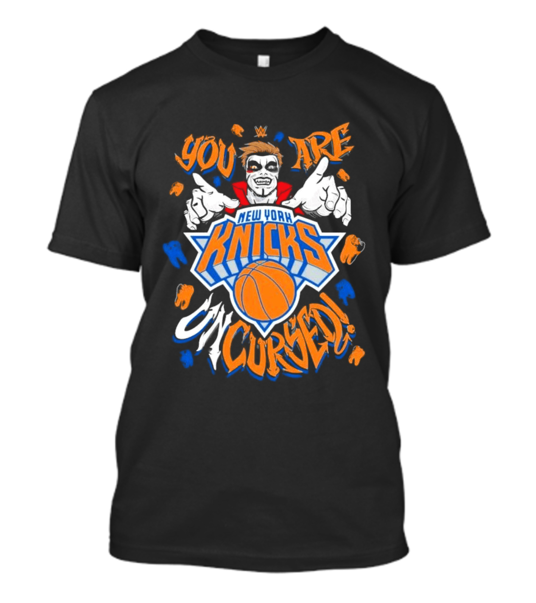 Danhausen You Are Cursed New York Knicks T-Shirt