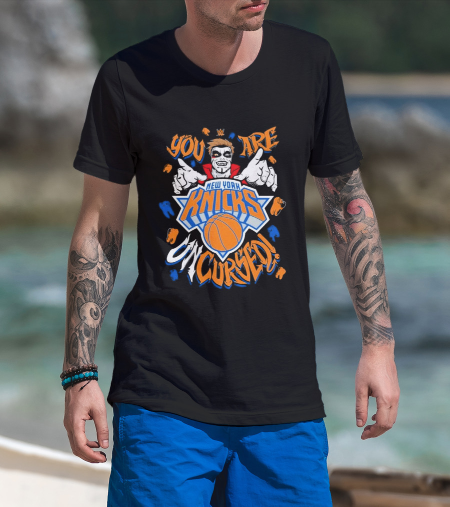 Danhausen You Are Cursed New York Knicks T-Shirt