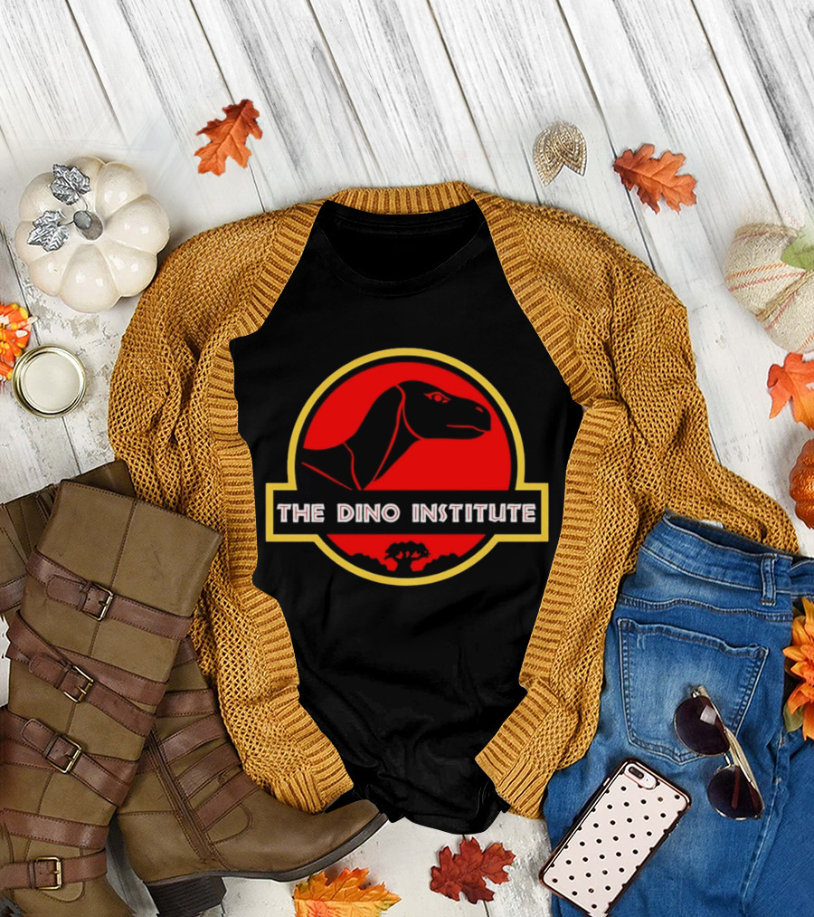 The Dino Institute Dinosaur Jurassic Park T-Shirt