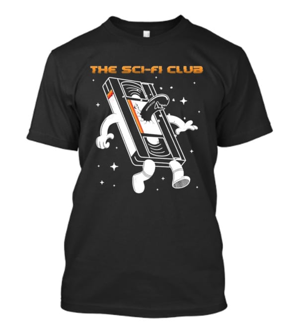 The Sci Fi Club Alien VHS Tape T-Shirt