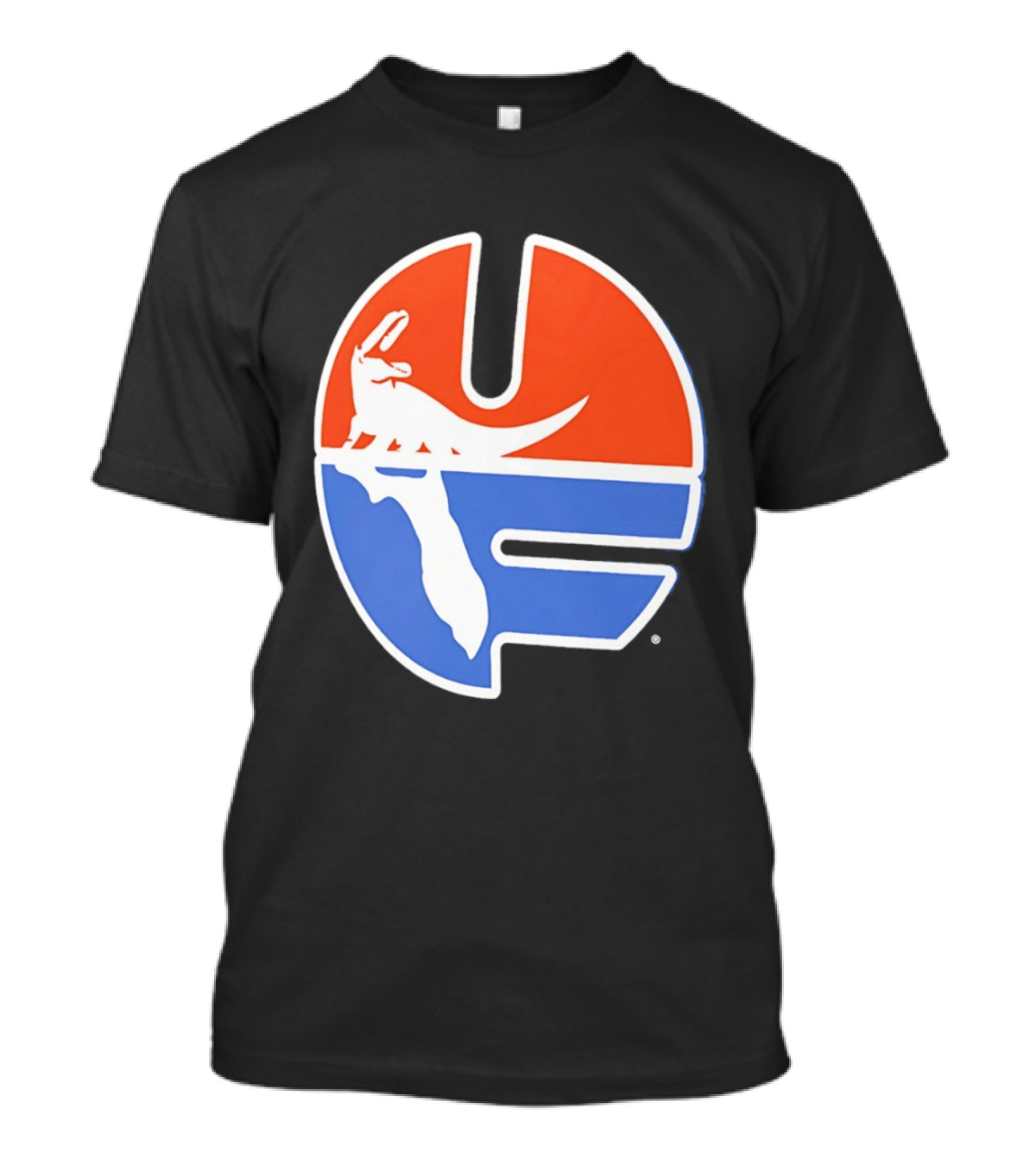 Florida Gators UF Alligator Map T-Shirt