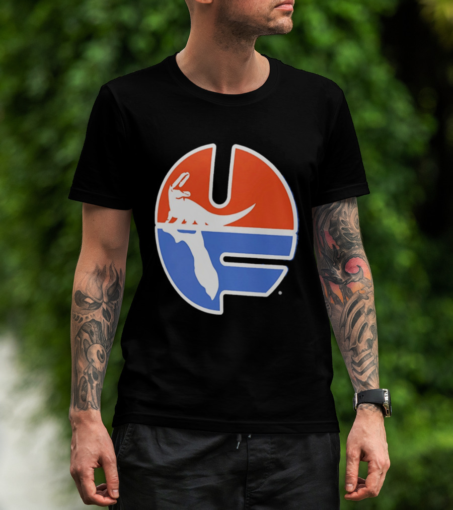 Florida Gators UF Alligator Map T-Shirt